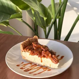 Pecan Cheesecake